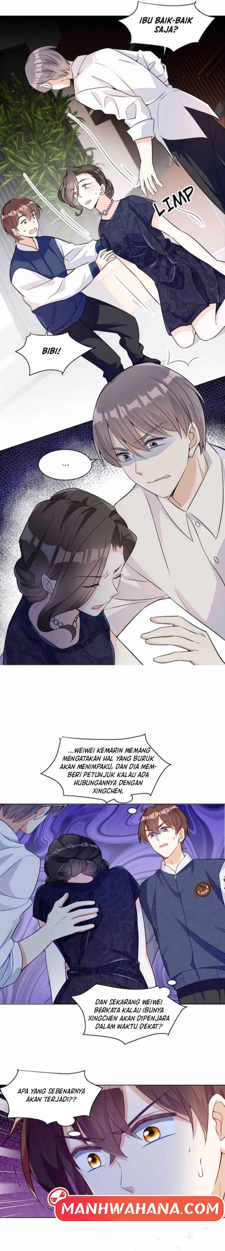 Ancestor is Beautiful and Elegant Chapter 28 Bahasa Indonesia