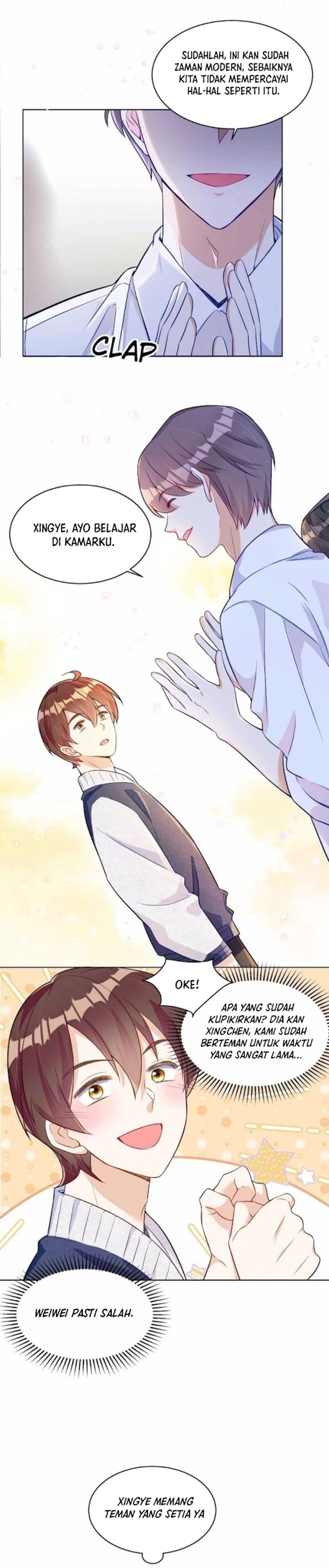 Ancestor is Beautiful and Elegant Chapter 28 Bahasa Indonesia