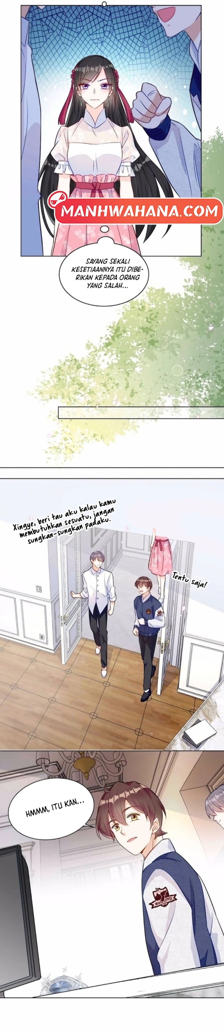 Ancestor is Beautiful and Elegant Chapter 28 Bahasa Indonesia