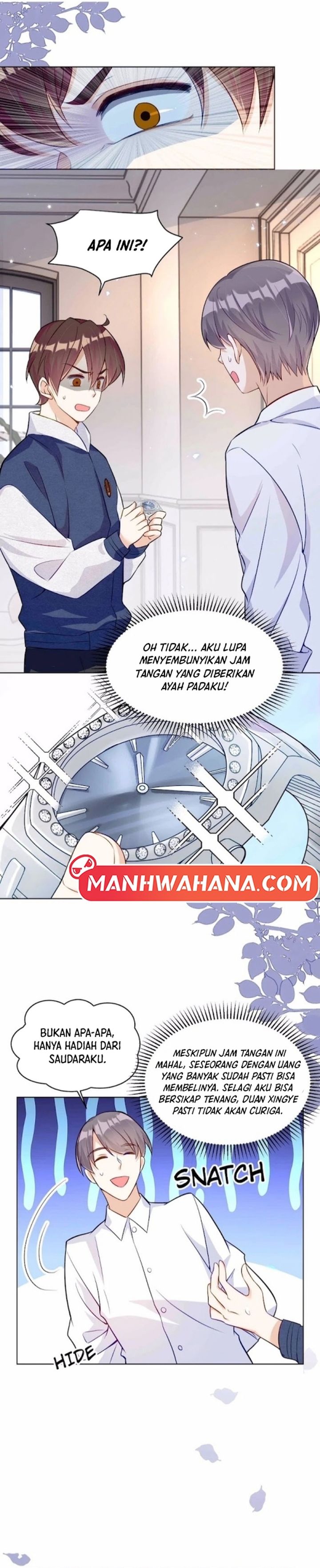 Ancestor is Beautiful and Elegant Chapter 28 Bahasa Indonesia