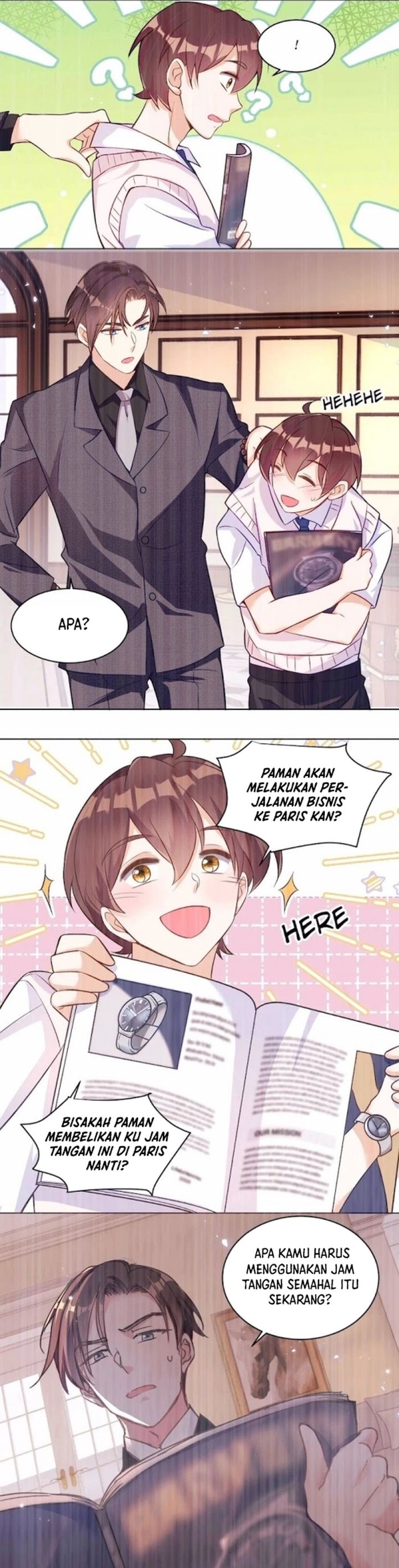 Ancestor is Beautiful and Elegant Chapter 28 Bahasa Indonesia