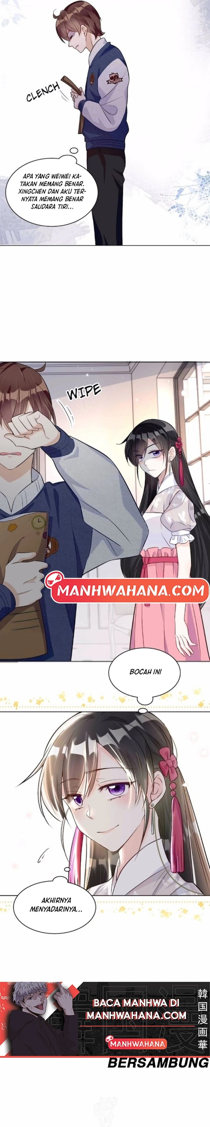 Ancestor is Beautiful and Elegant Chapter 28 Bahasa Indonesia