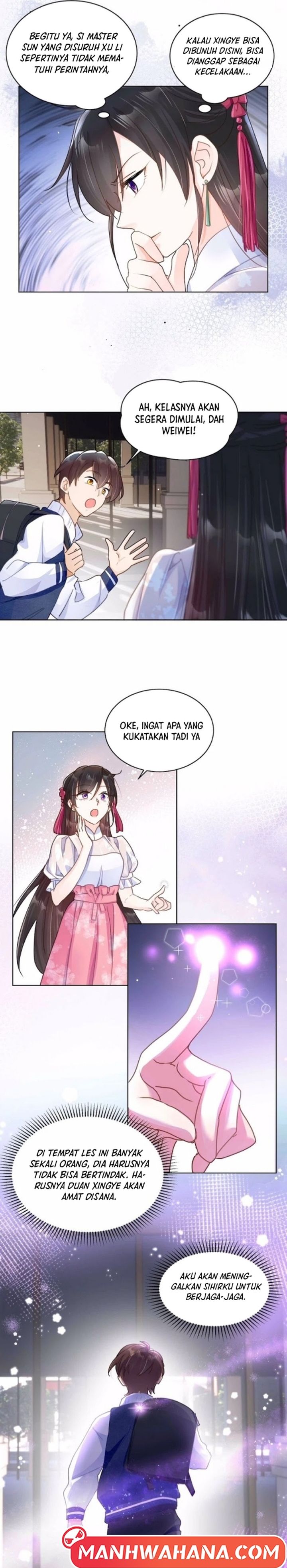 Ancestor is Beautiful and Elegant chapter 30