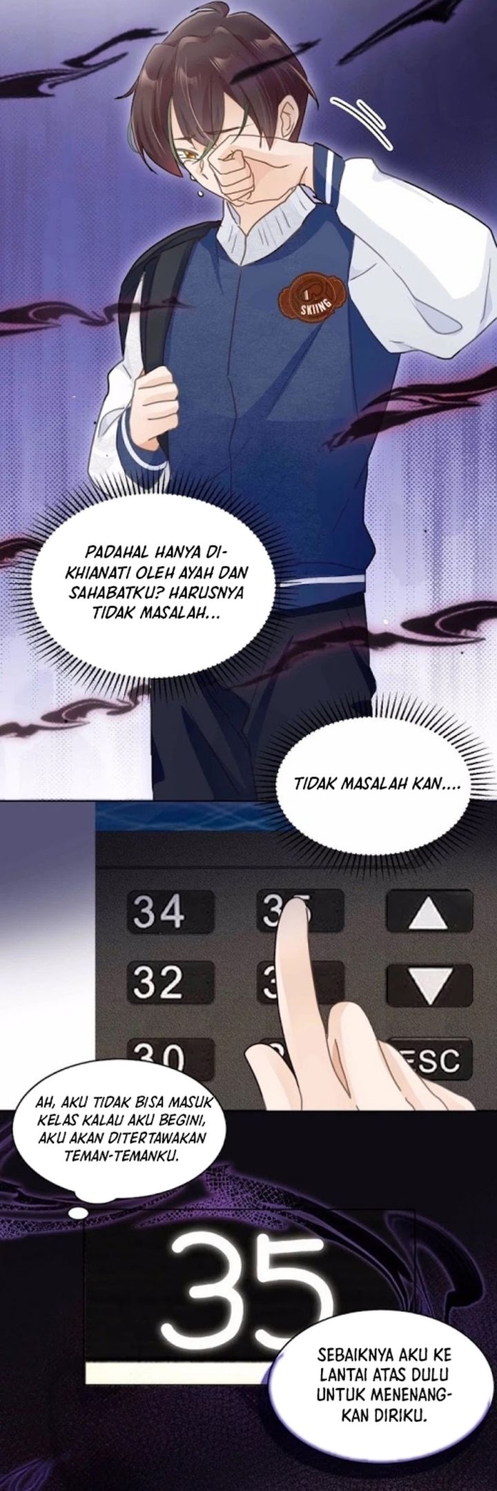 Ancestor is Beautiful and Elegant chapter 30