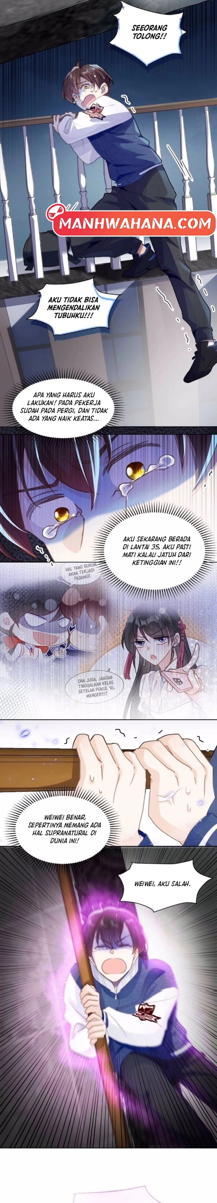 Ancestor is Beautiful and Elegant chapter 30