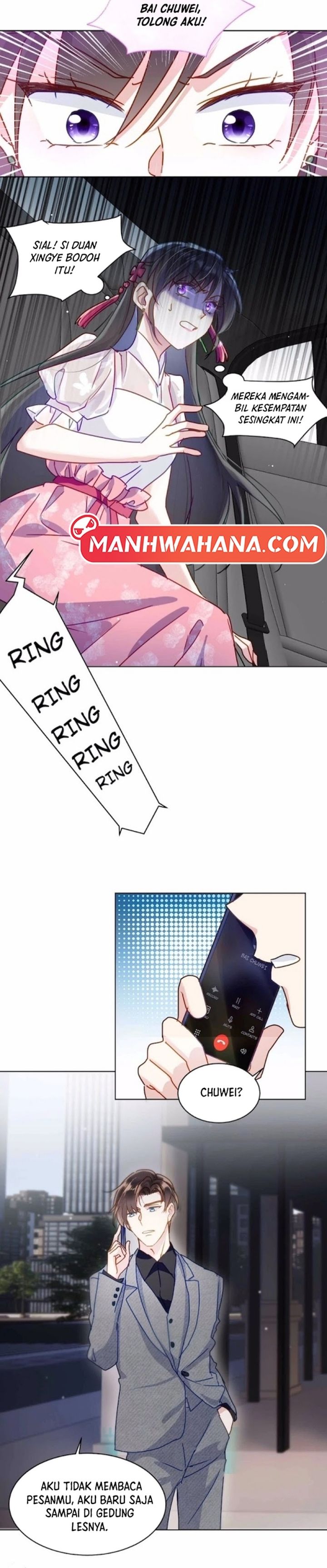 Ancestor is Beautiful and Elegant chapter 30