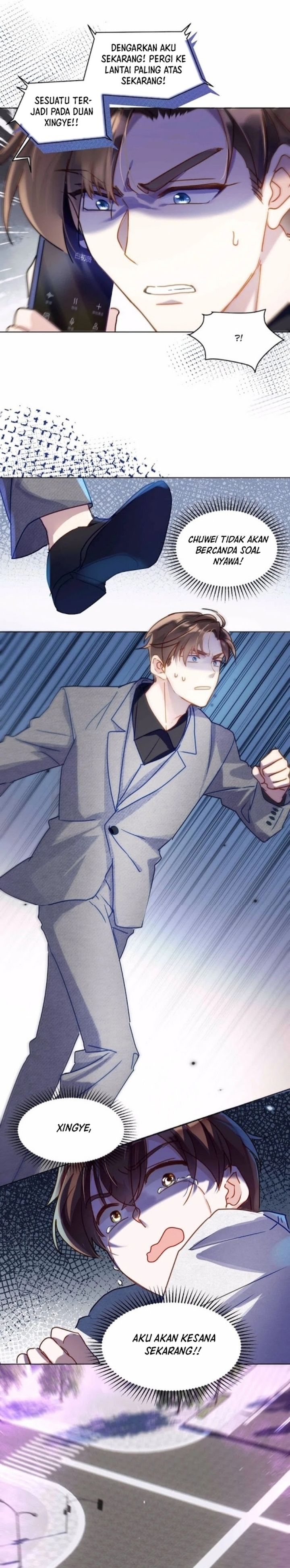 Ancestor is Beautiful and Elegant chapter 30