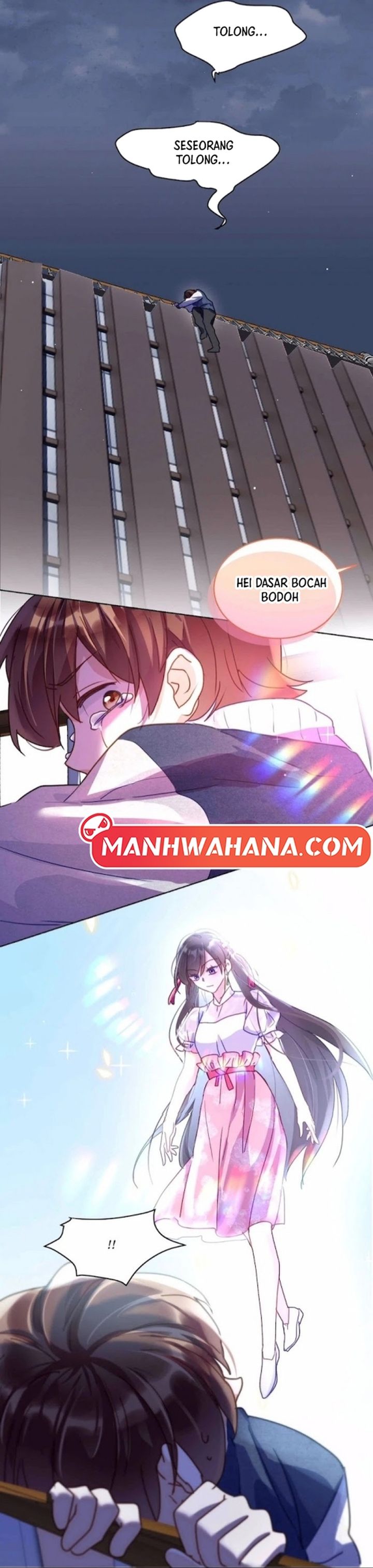 Ancestor is Beautiful and Elegant chapter 30