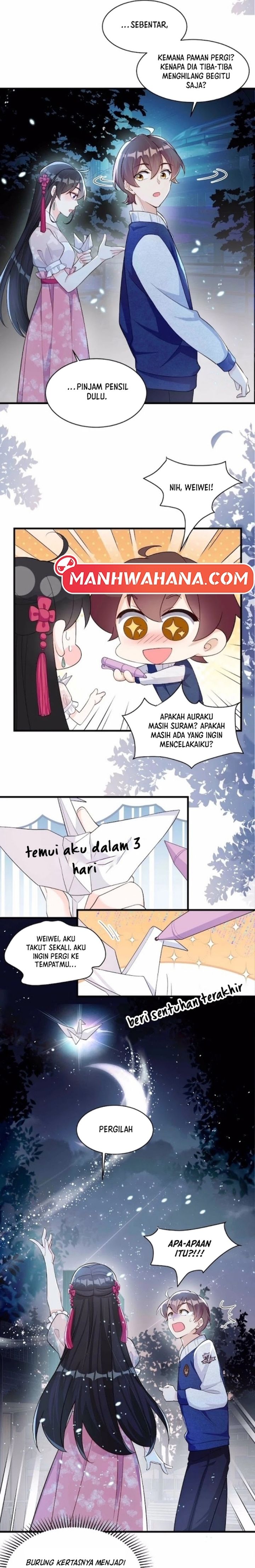 Ancestor is Beautiful and Elegant Chapter 32 Bahasa Indonesia