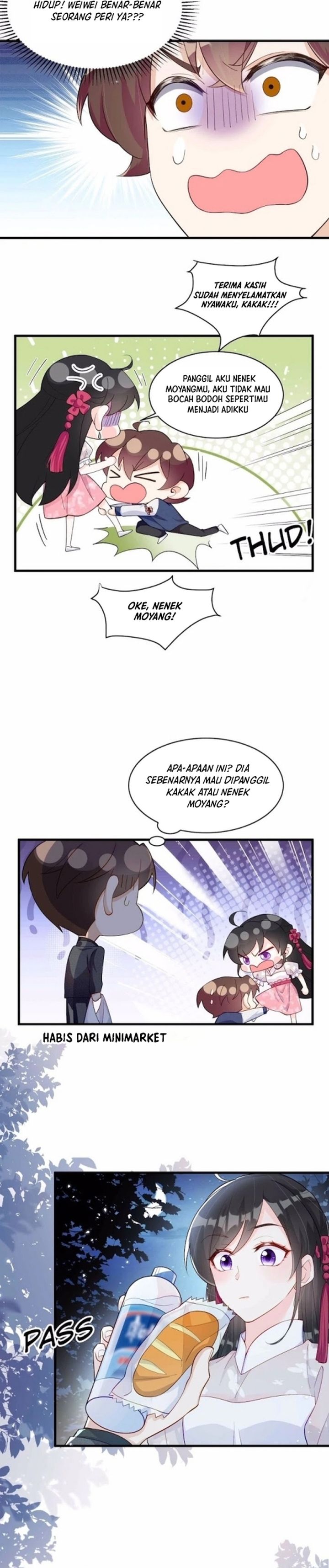 Ancestor is Beautiful and Elegant Chapter 32 Bahasa Indonesia