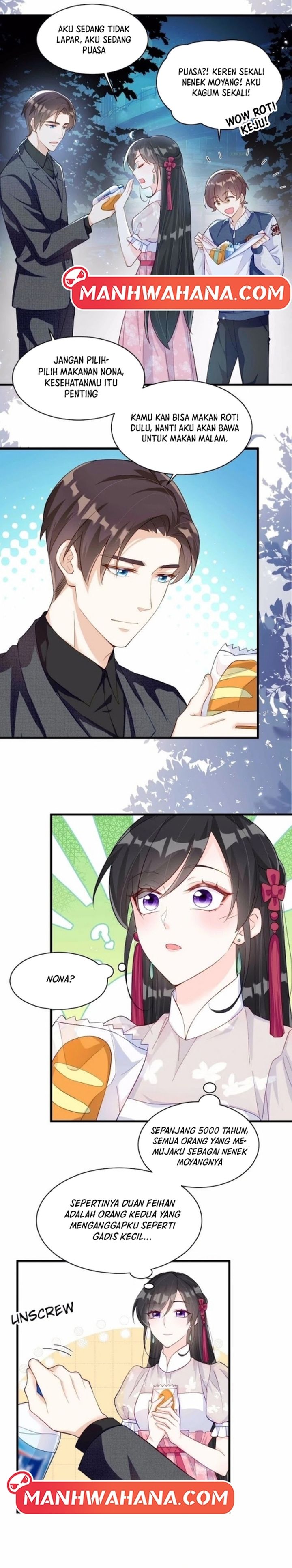 Ancestor is Beautiful and Elegant Chapter 32 Bahasa Indonesia