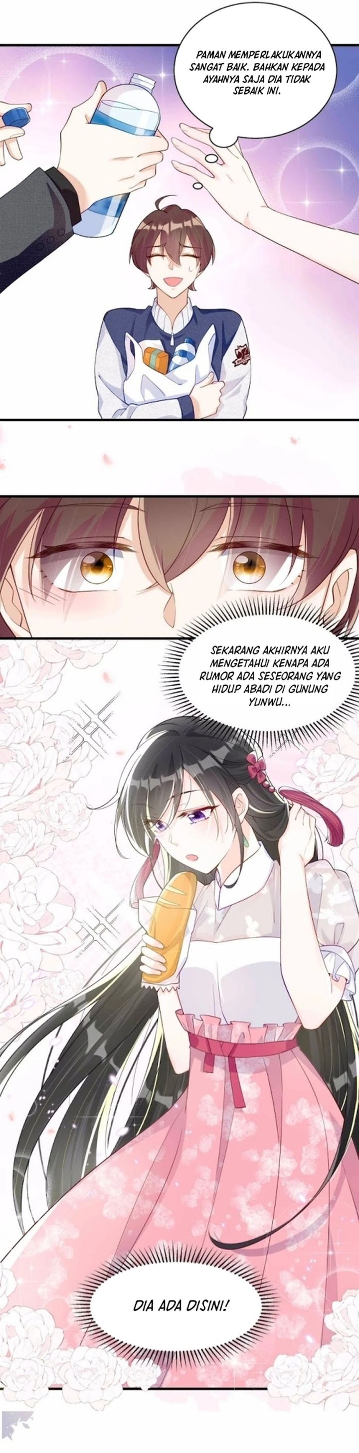 Ancestor is Beautiful and Elegant Chapter 32 Bahasa Indonesia