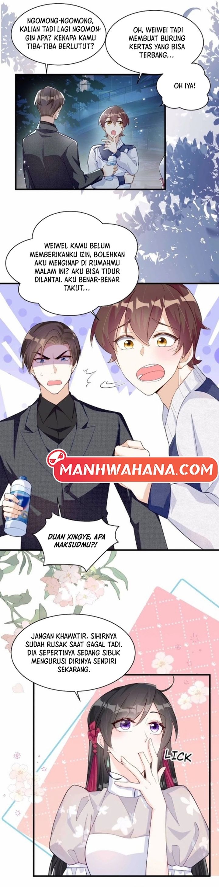 Ancestor is Beautiful and Elegant Chapter 32 Bahasa Indonesia