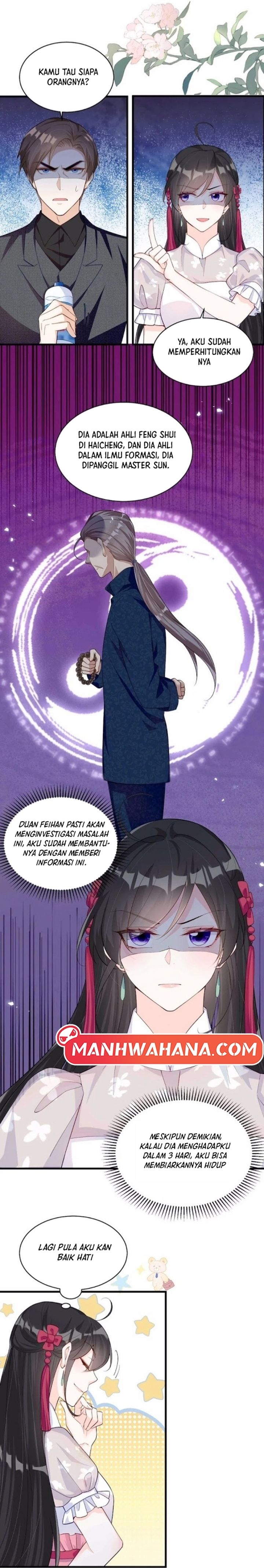 Ancestor is Beautiful and Elegant Chapter 32 Bahasa Indonesia