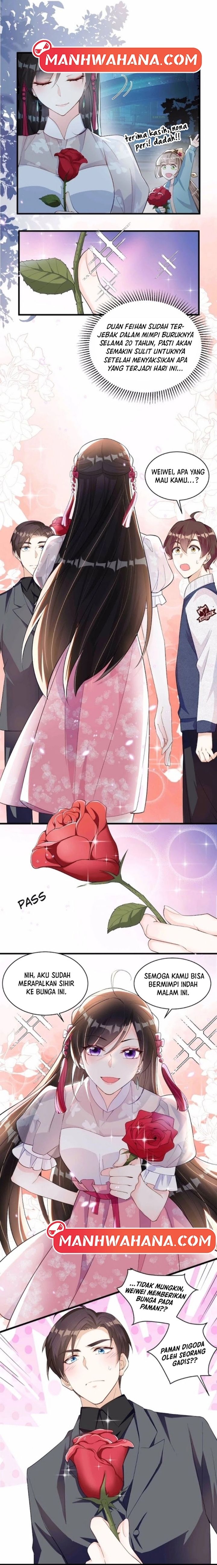 Ancestor is Beautiful and Elegant Chapter 32 Bahasa Indonesia