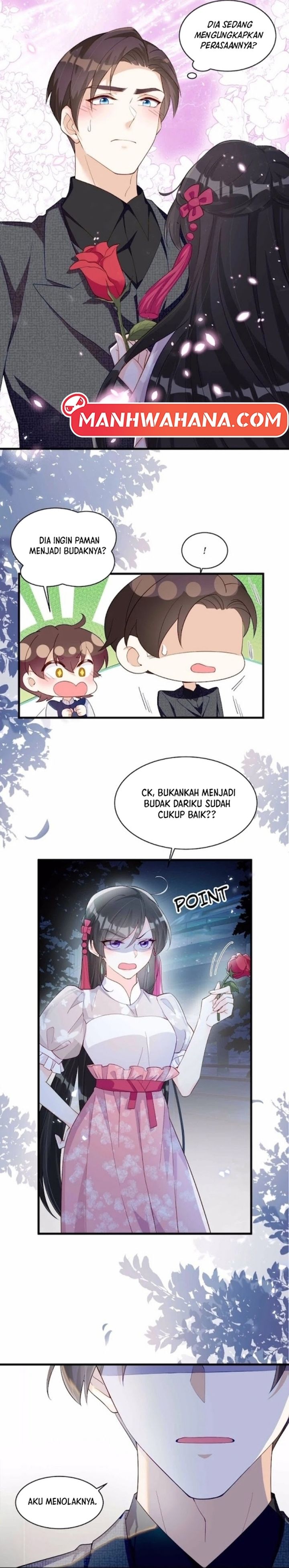 Ancestor is Beautiful and Elegant Chapter 32 Bahasa Indonesia