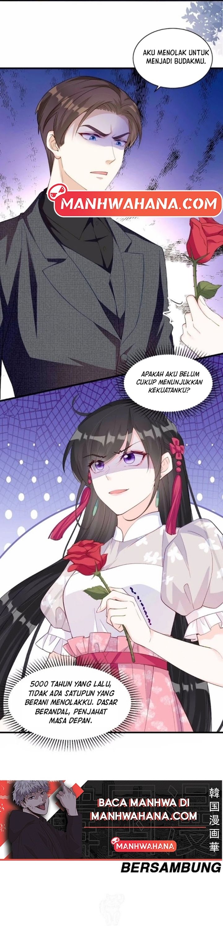 Ancestor is Beautiful and Elegant Chapter 32 Bahasa Indonesia