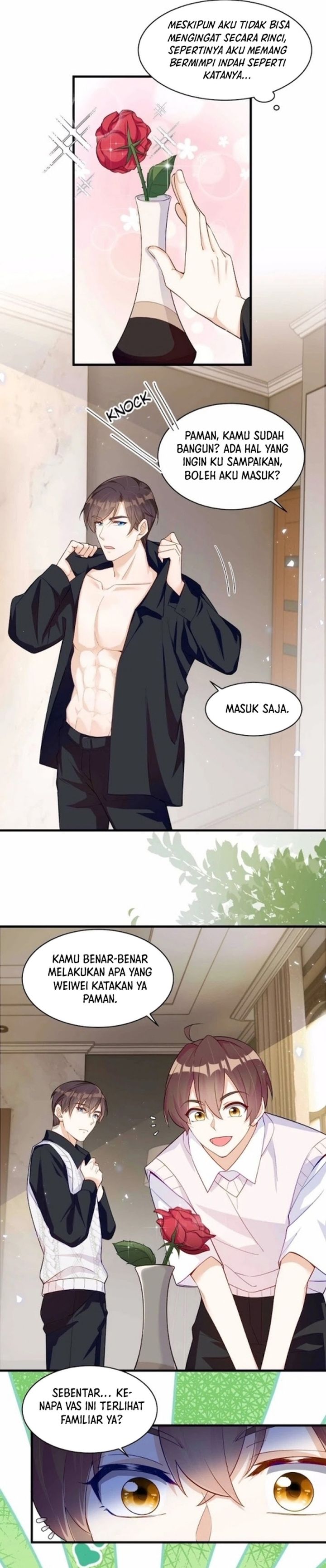 Ancestor is Beautiful and Elegant Chapter 34 Bahasa Indonesia