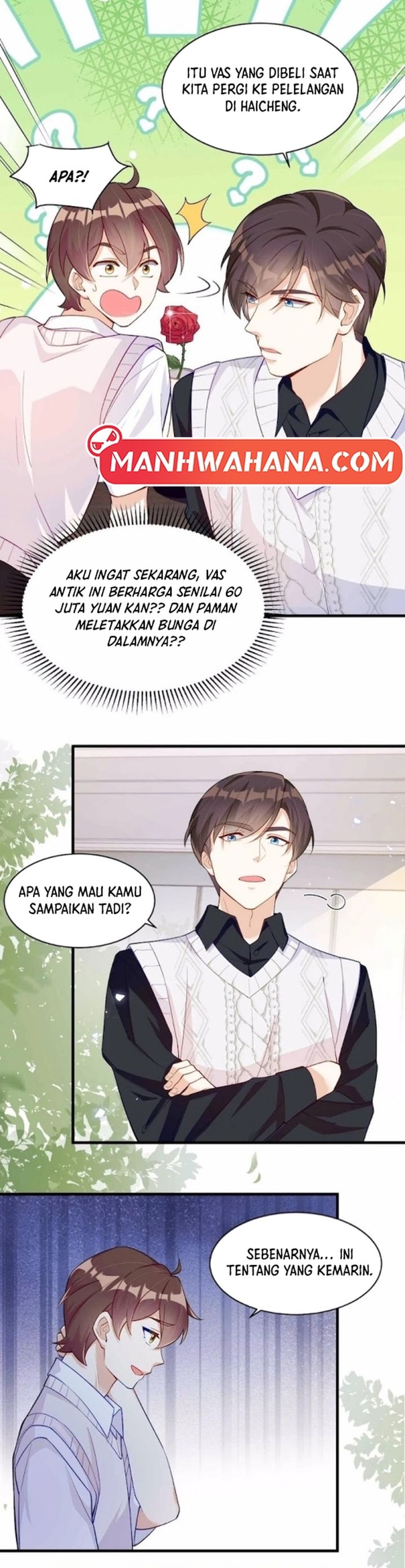 Ancestor is Beautiful and Elegant Chapter 34 Bahasa Indonesia