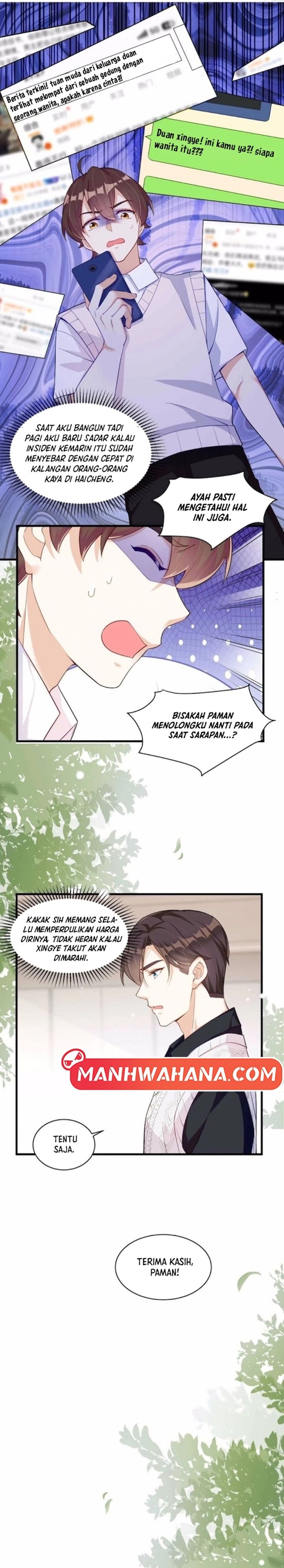 Ancestor is Beautiful and Elegant Chapter 34 Bahasa Indonesia