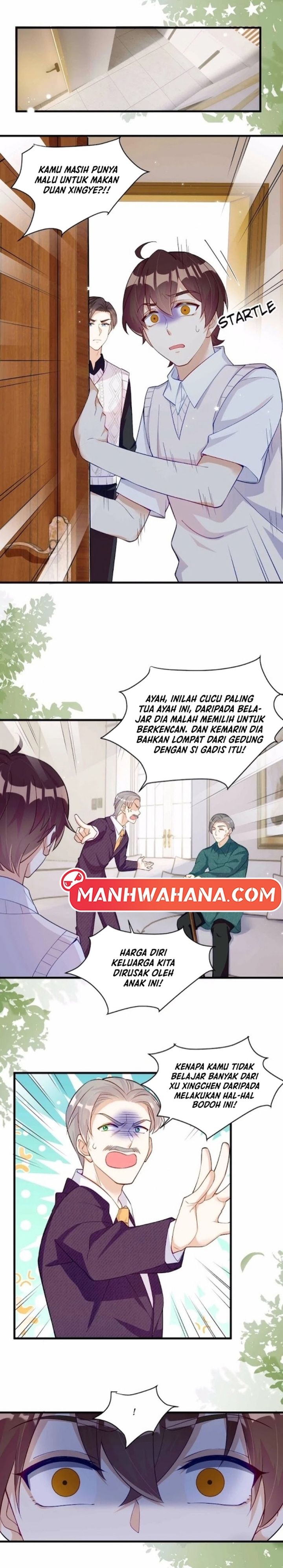 Ancestor is Beautiful and Elegant Chapter 34 Bahasa Indonesia