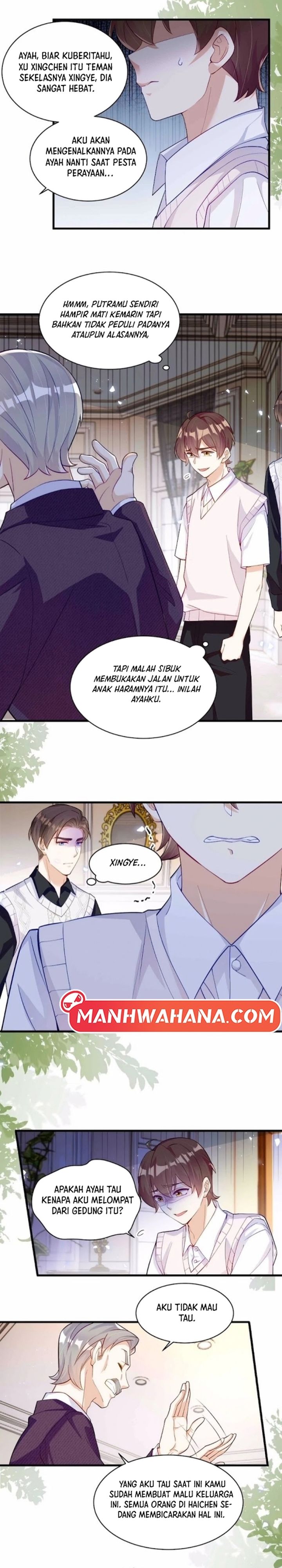 Ancestor is Beautiful and Elegant Chapter 34 Bahasa Indonesia