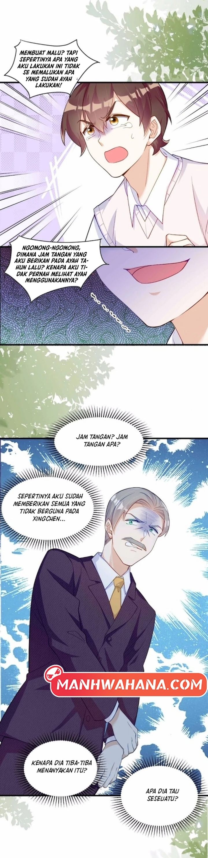 Ancestor is Beautiful and Elegant Chapter 34 Bahasa Indonesia