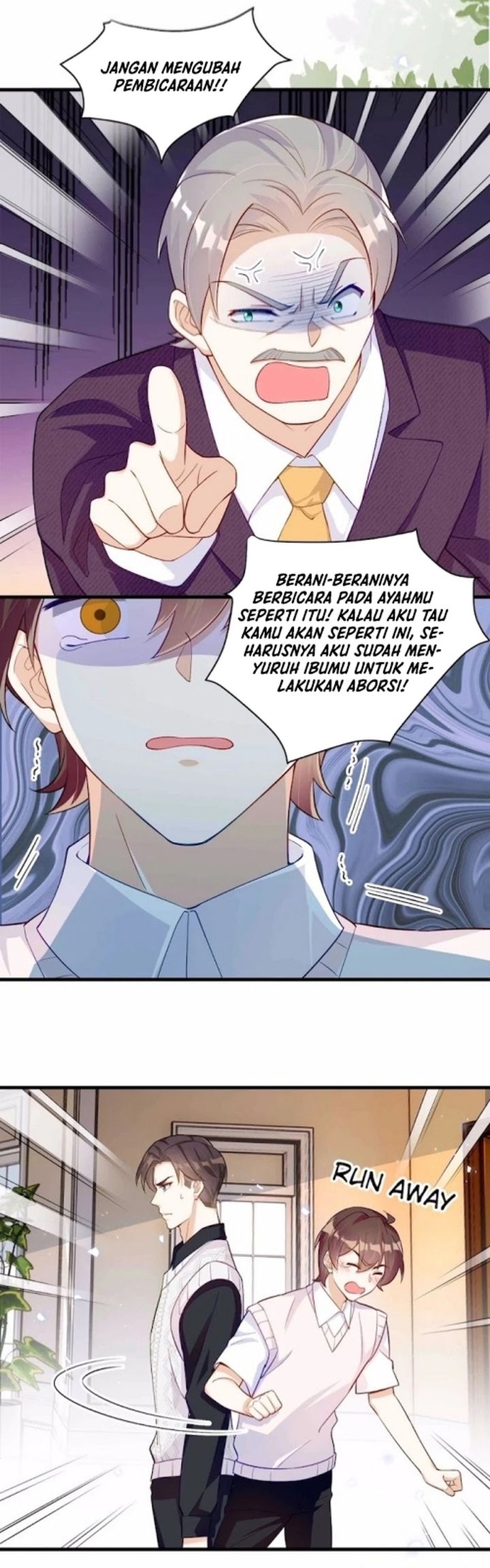 Ancestor is Beautiful and Elegant Chapter 34 Bahasa Indonesia