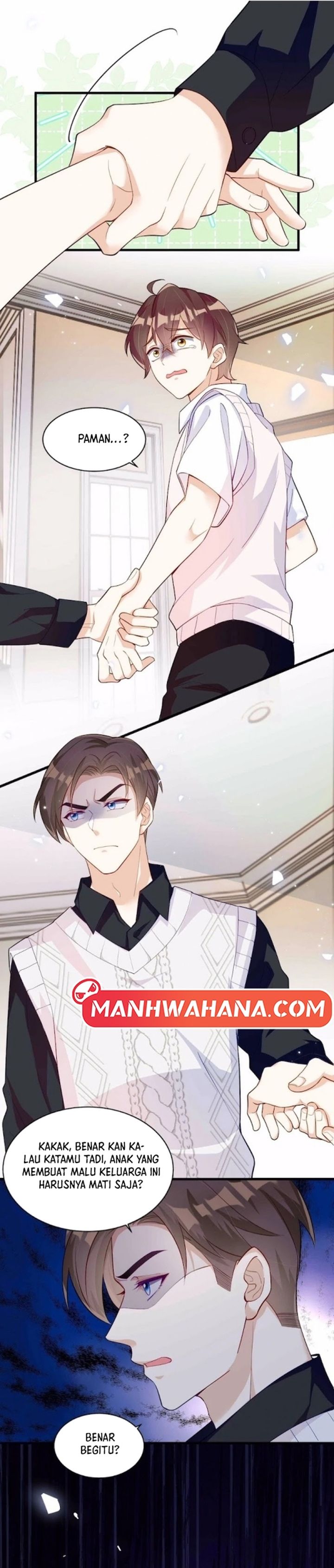 Ancestor is Beautiful and Elegant Chapter 34 Bahasa Indonesia