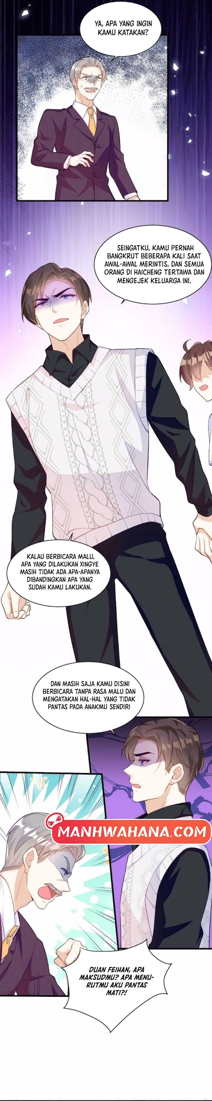 Ancestor is Beautiful and Elegant Chapter 34 Bahasa Indonesia