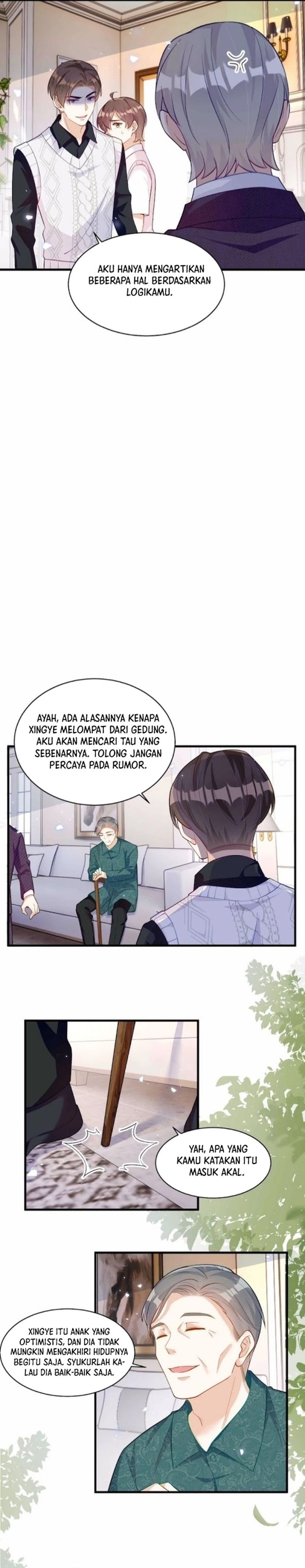 Ancestor is Beautiful and Elegant Chapter 34 Bahasa Indonesia