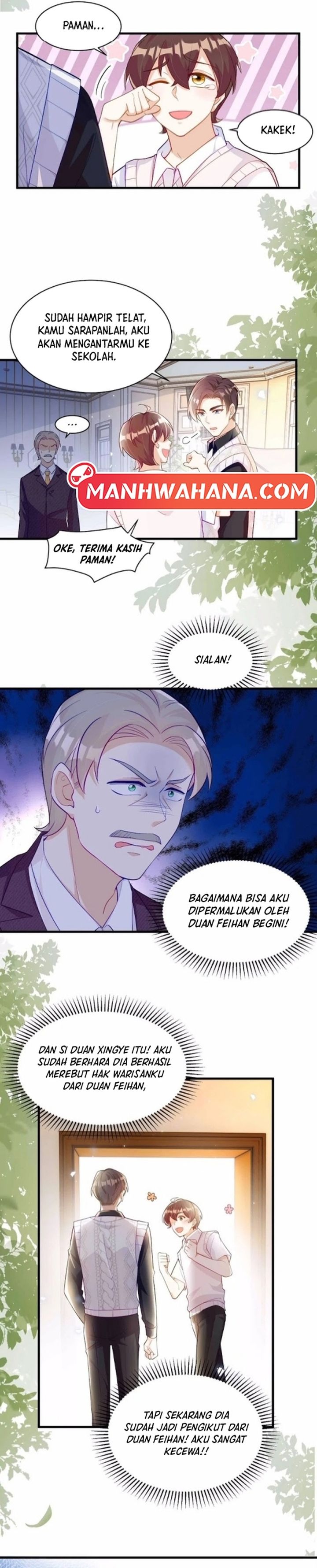 Ancestor is Beautiful and Elegant Chapter 34 Bahasa Indonesia