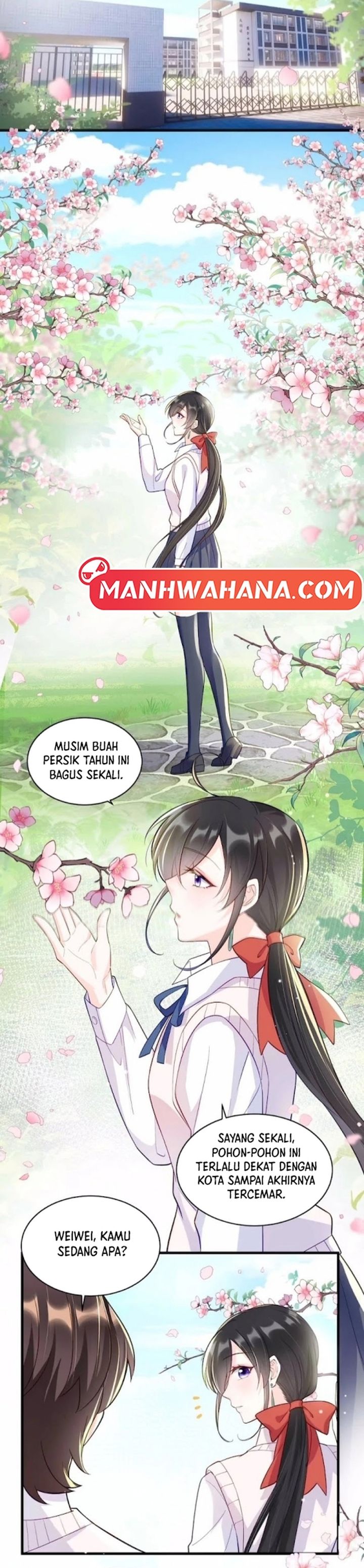 Ancestor is Beautiful and Elegant chapter 35