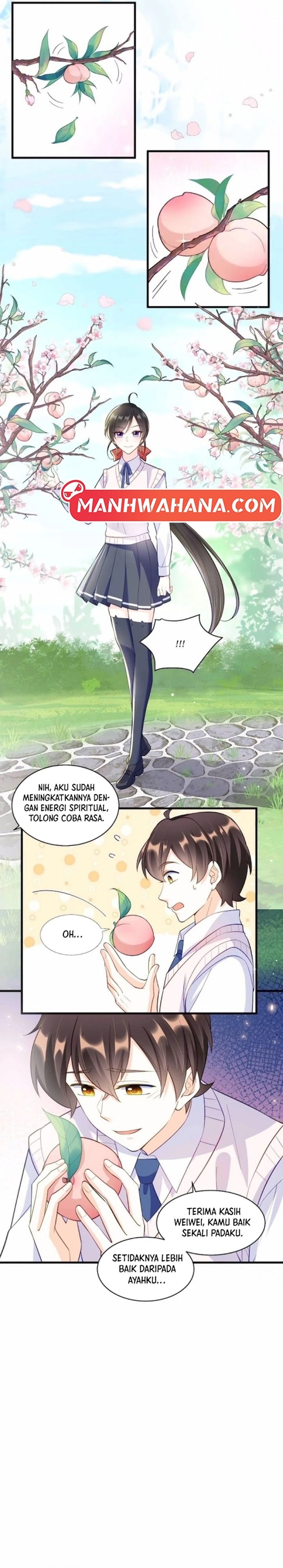 Ancestor is Beautiful and Elegant chapter 35