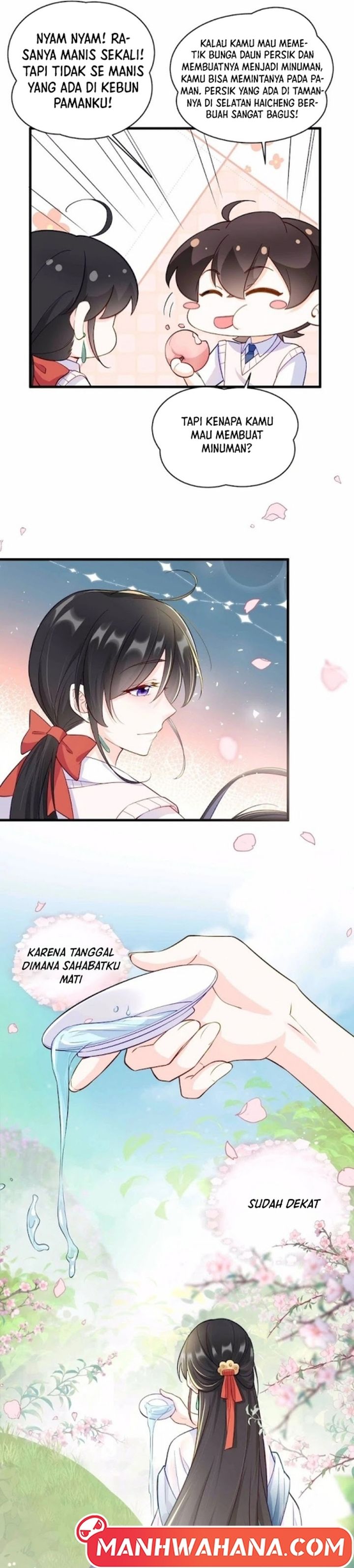 Ancestor is Beautiful and Elegant chapter 35