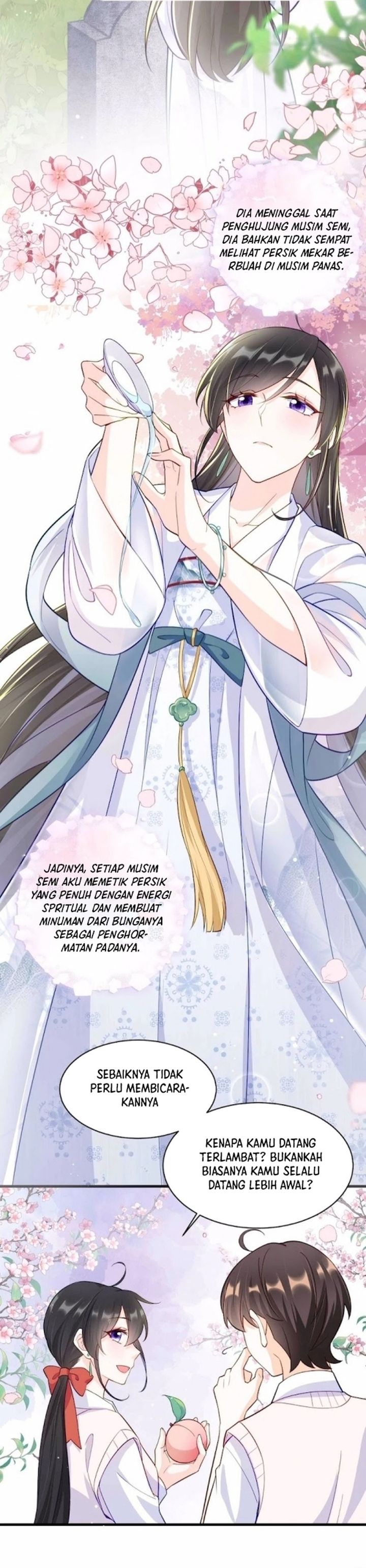 Ancestor is Beautiful and Elegant chapter 35