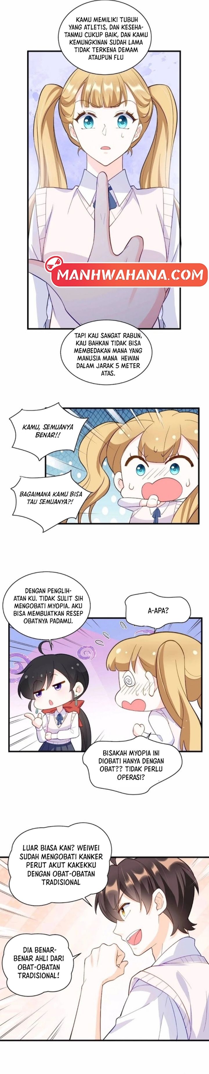 Ancestor is Beautiful and Elegant chapter 35