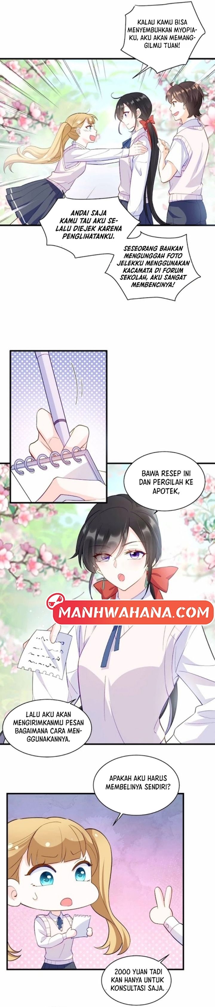 Ancestor is Beautiful and Elegant chapter 35