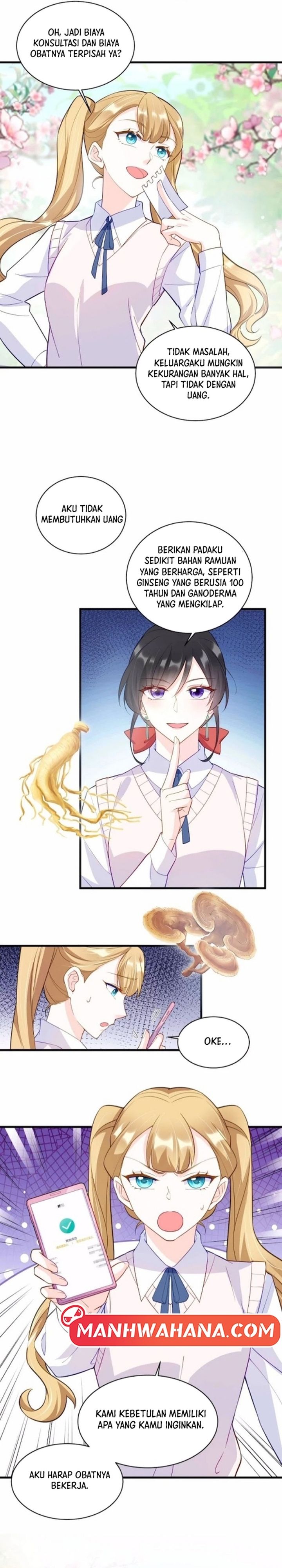 Ancestor is Beautiful and Elegant chapter 35