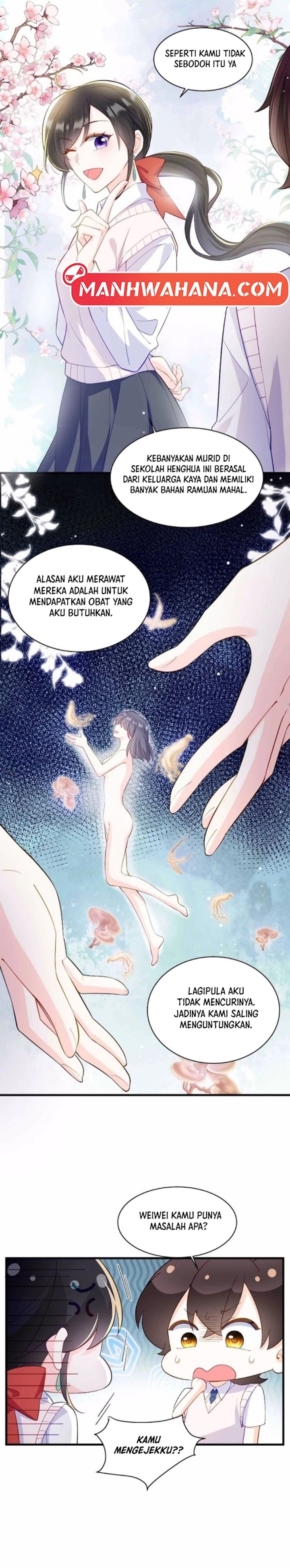 Ancestor is Beautiful and Elegant chapter 35