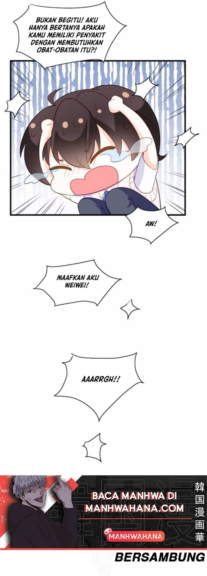 Ancestor is Beautiful and Elegant chapter 35