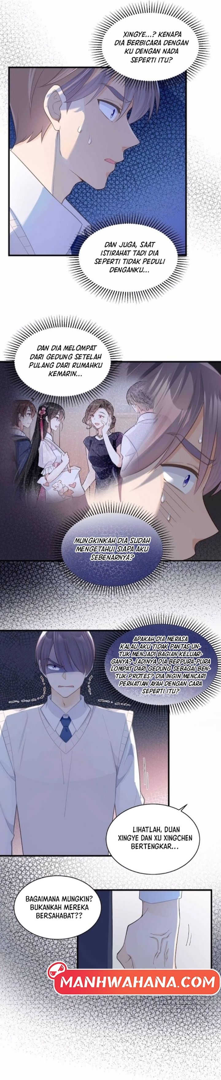 Ancestor is Beautiful and Elegant Chapter 37 Bahasa Indonesia