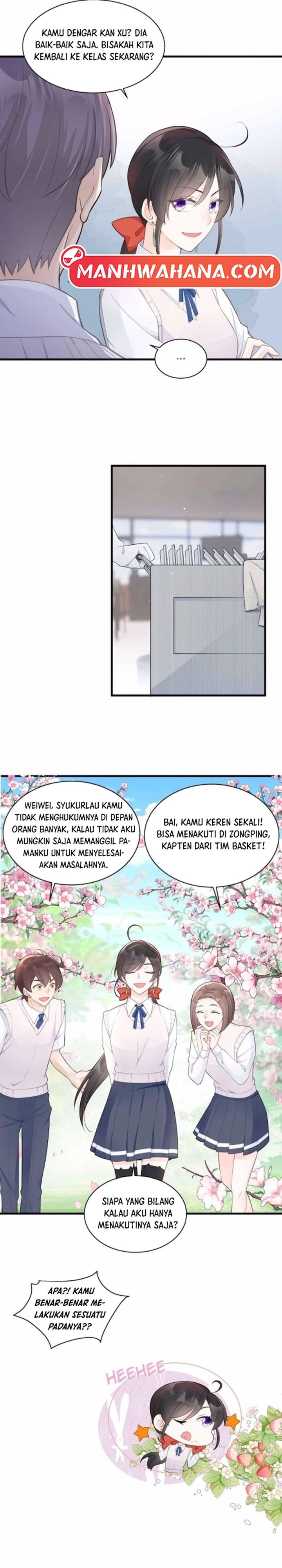 Ancestor is Beautiful and Elegant Chapter 37 Bahasa Indonesia