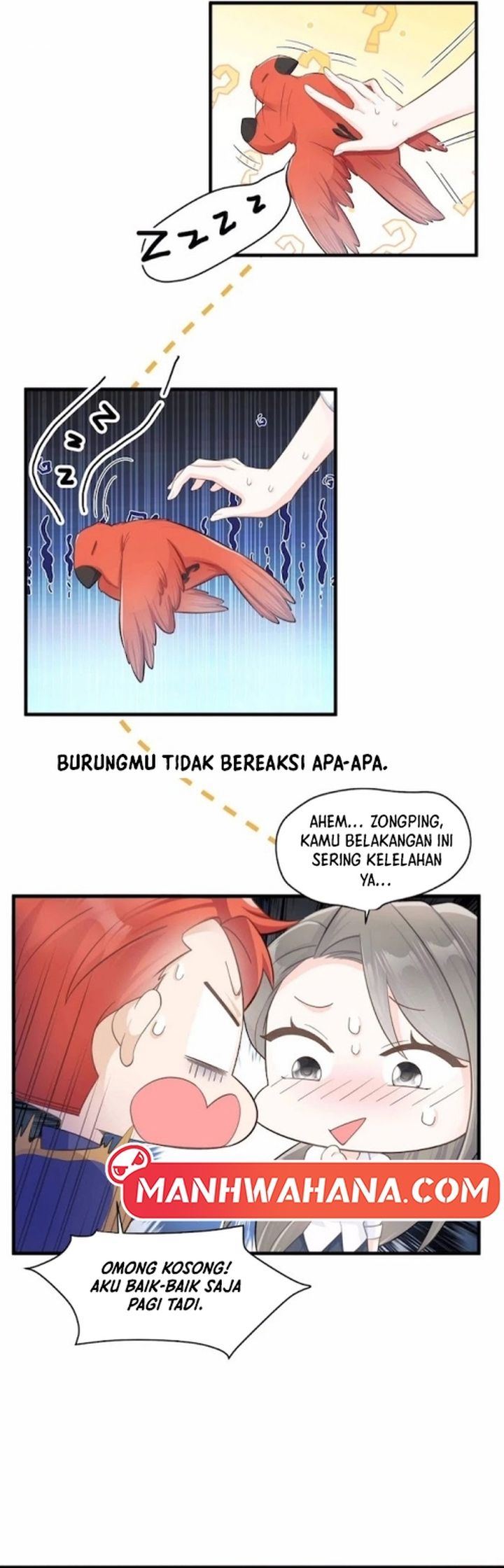 Ancestor is Beautiful and Elegant Chapter 37 Bahasa Indonesia