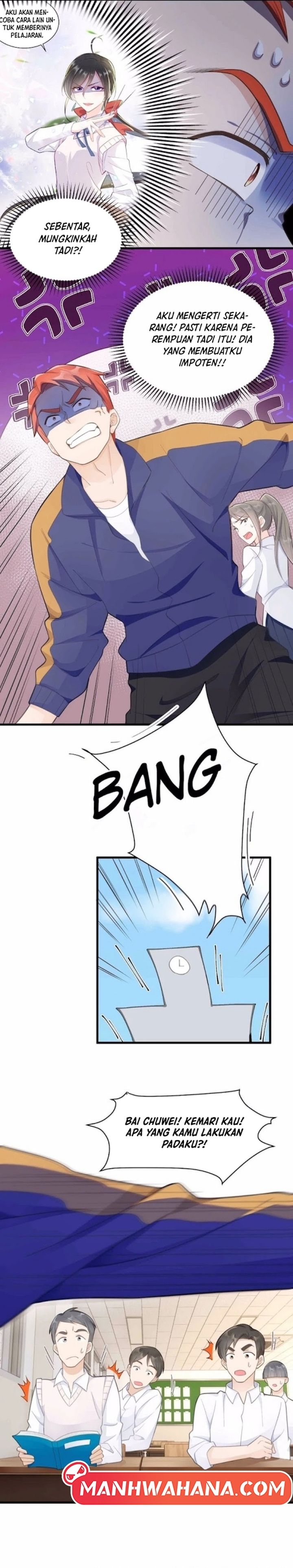 Ancestor is Beautiful and Elegant Chapter 37 Bahasa Indonesia