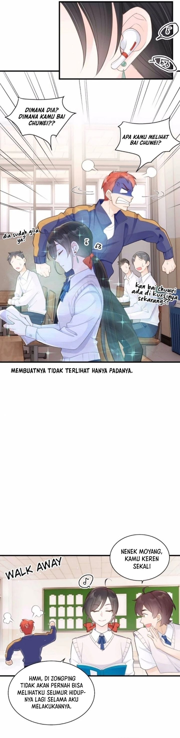 Ancestor is Beautiful and Elegant Chapter 37 Bahasa Indonesia