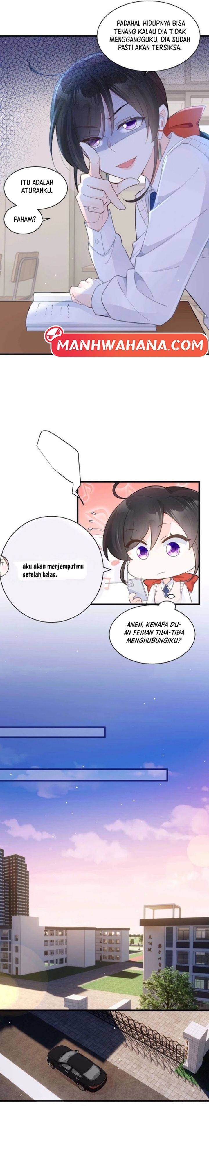 Ancestor is Beautiful and Elegant Chapter 37 Bahasa Indonesia