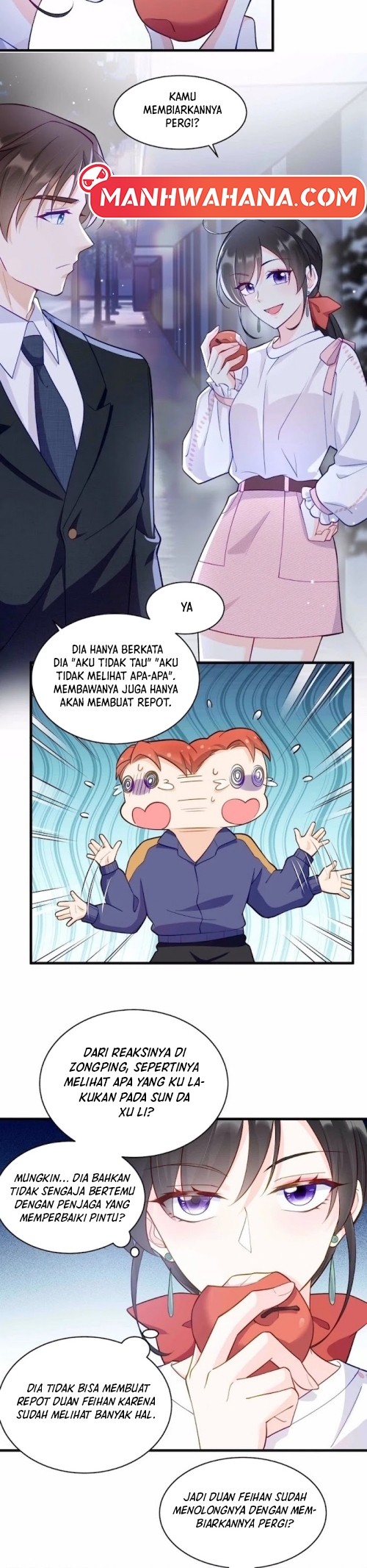 Ancestor is Beautiful and Elegant chapter 40