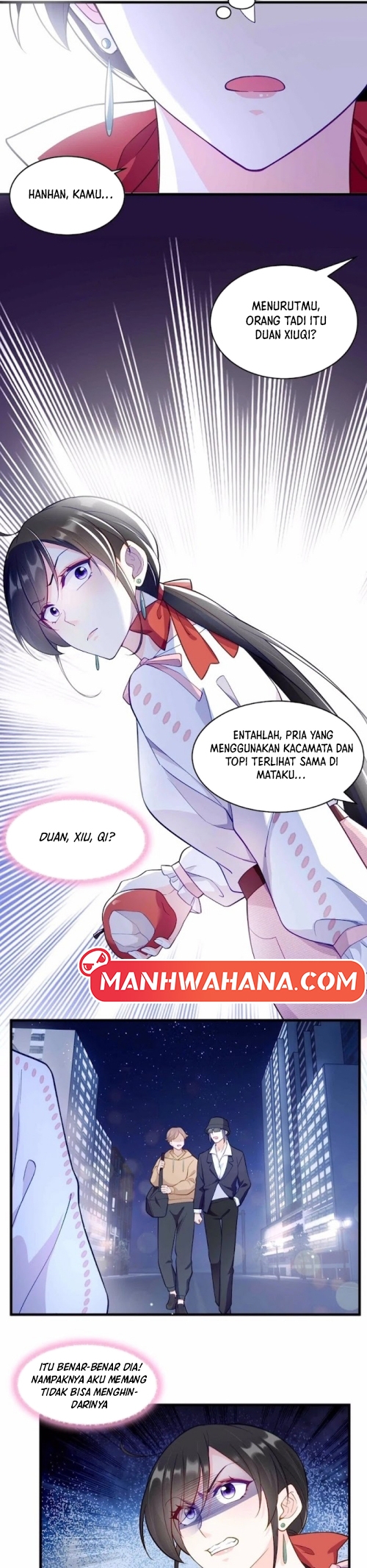 Ancestor is Beautiful and Elegant chapter 40