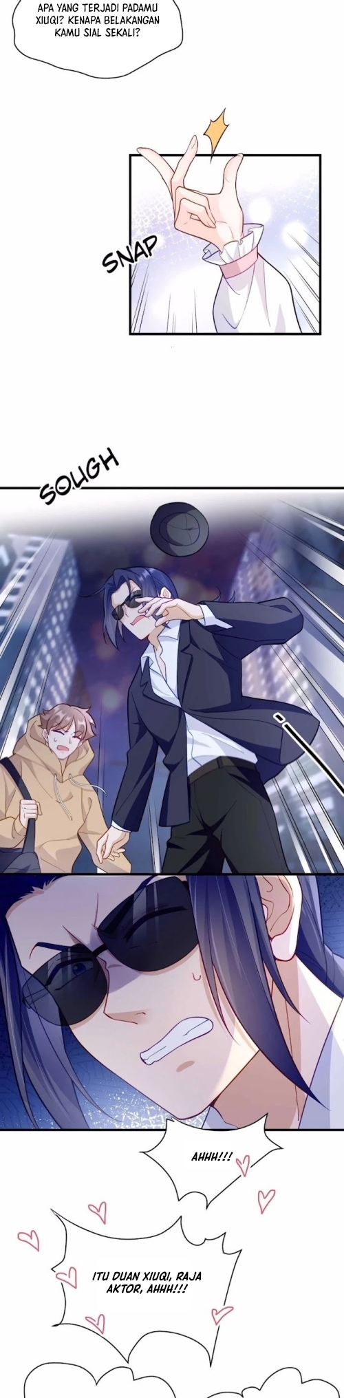 Ancestor is Beautiful and Elegant chapter 40